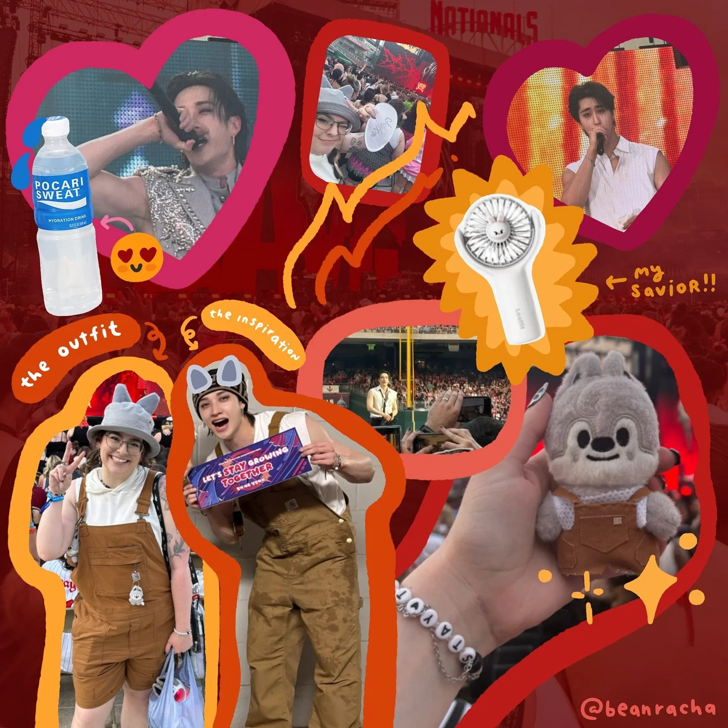 in honor of the dc skz-talker being dropped today, my very belated skz dc post ☆彡 the show was the hottest ive ever been in my life (and i grew up in the desert!!!!) but i have never been in a group of people who cared and looked out for each other m