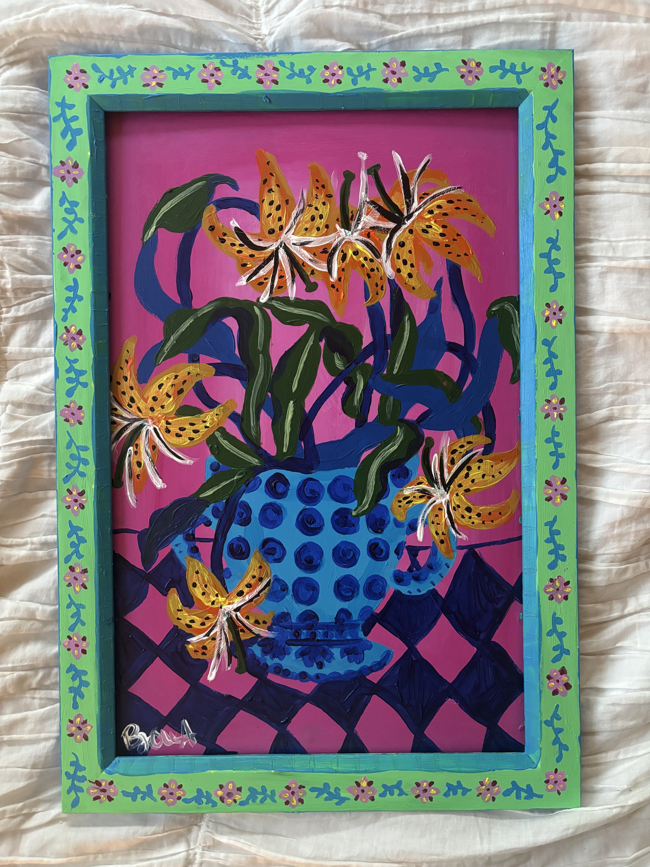 Tiger Lily (Acrylic)