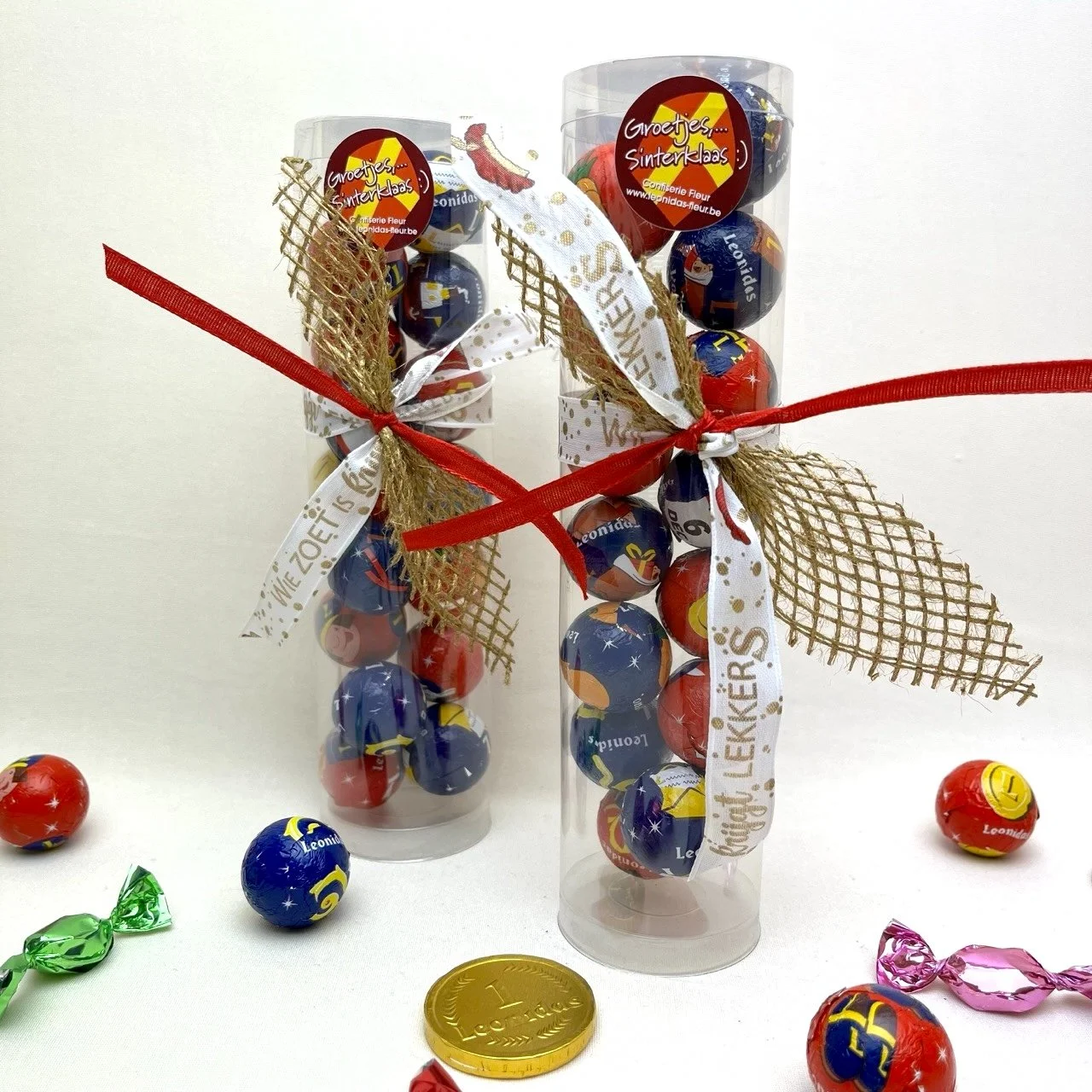 Tube Sinterklaas balletjes