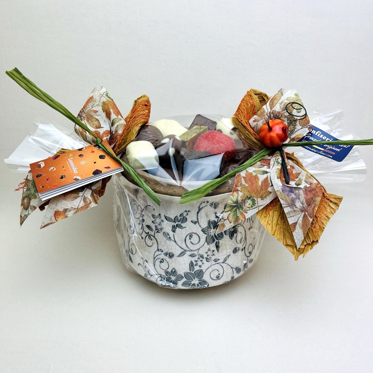 Bloempotje "Vintage flowers"