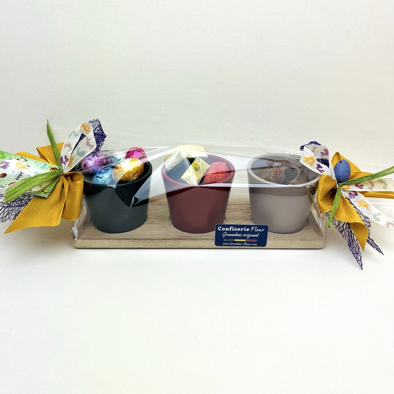 Theelichthouder 3-delig