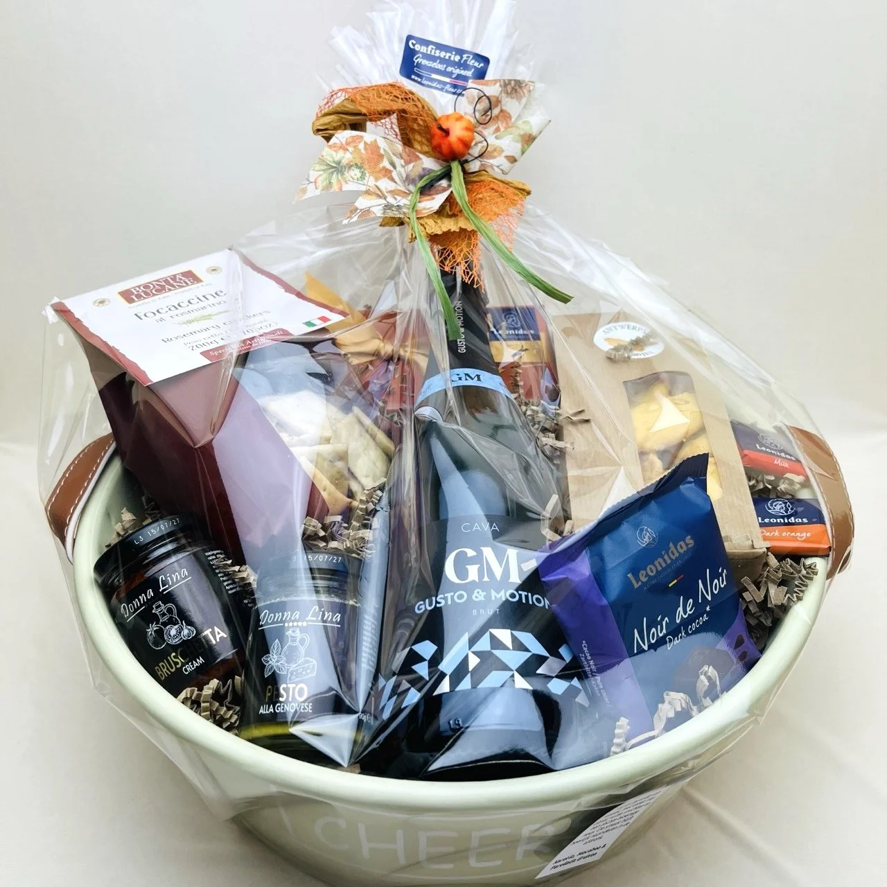 Geschenkmand "Cheers"
