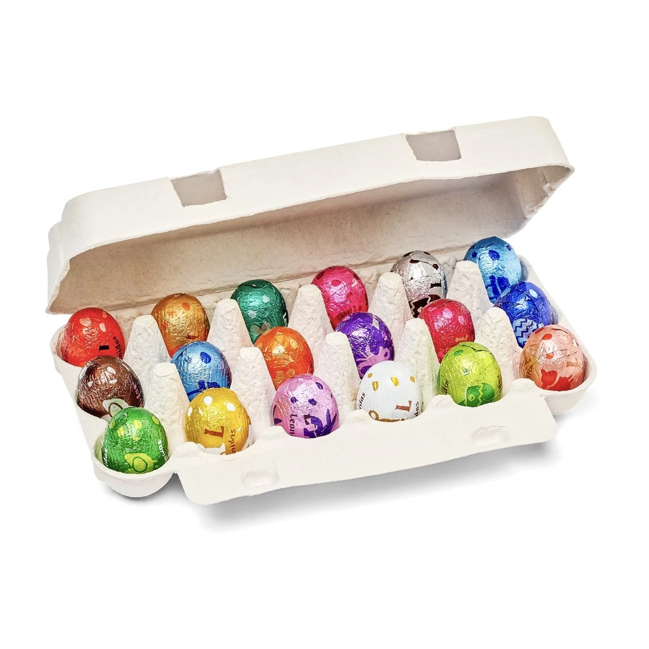 Eierdoosje paaseitjes