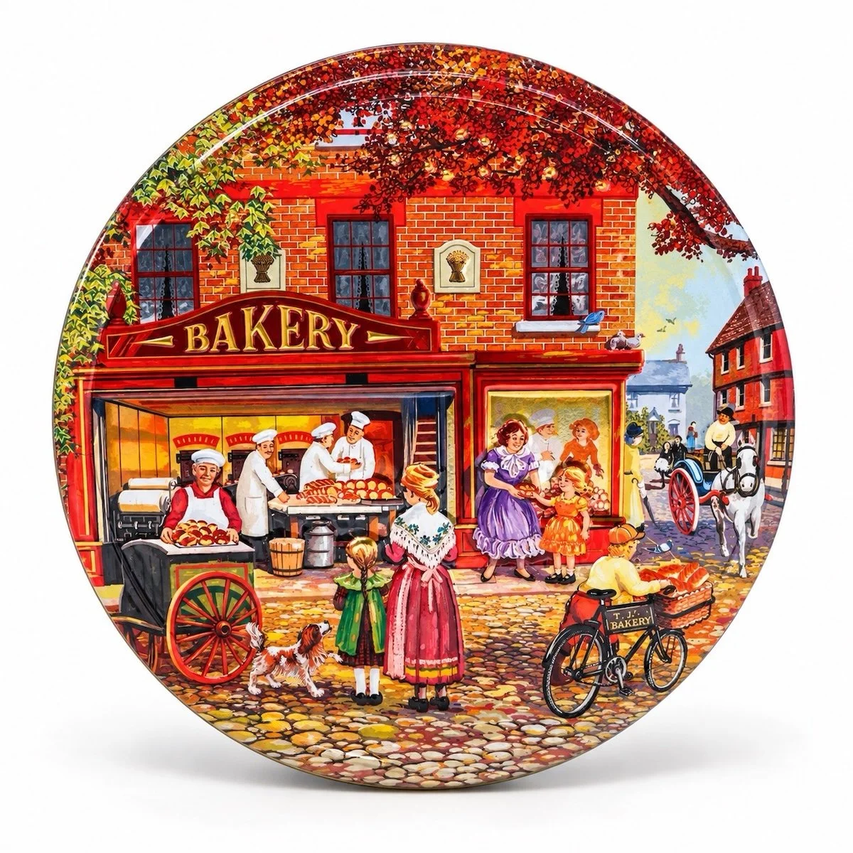 Bakery shop koekjesblik