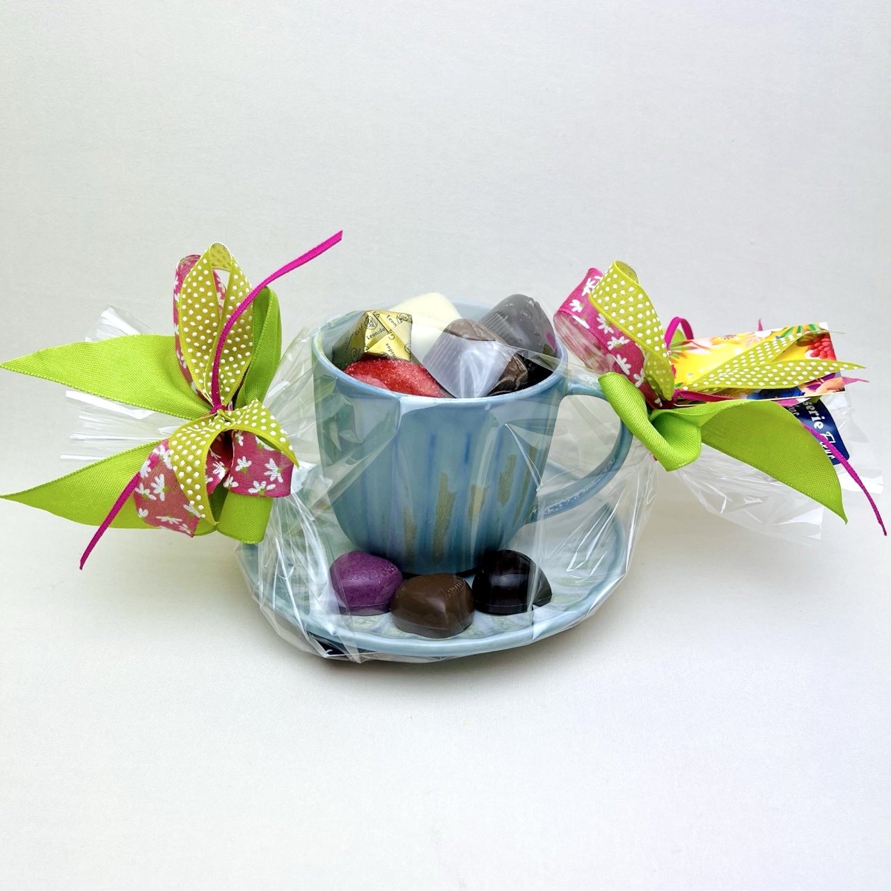 Kop & schotel 'Blue'