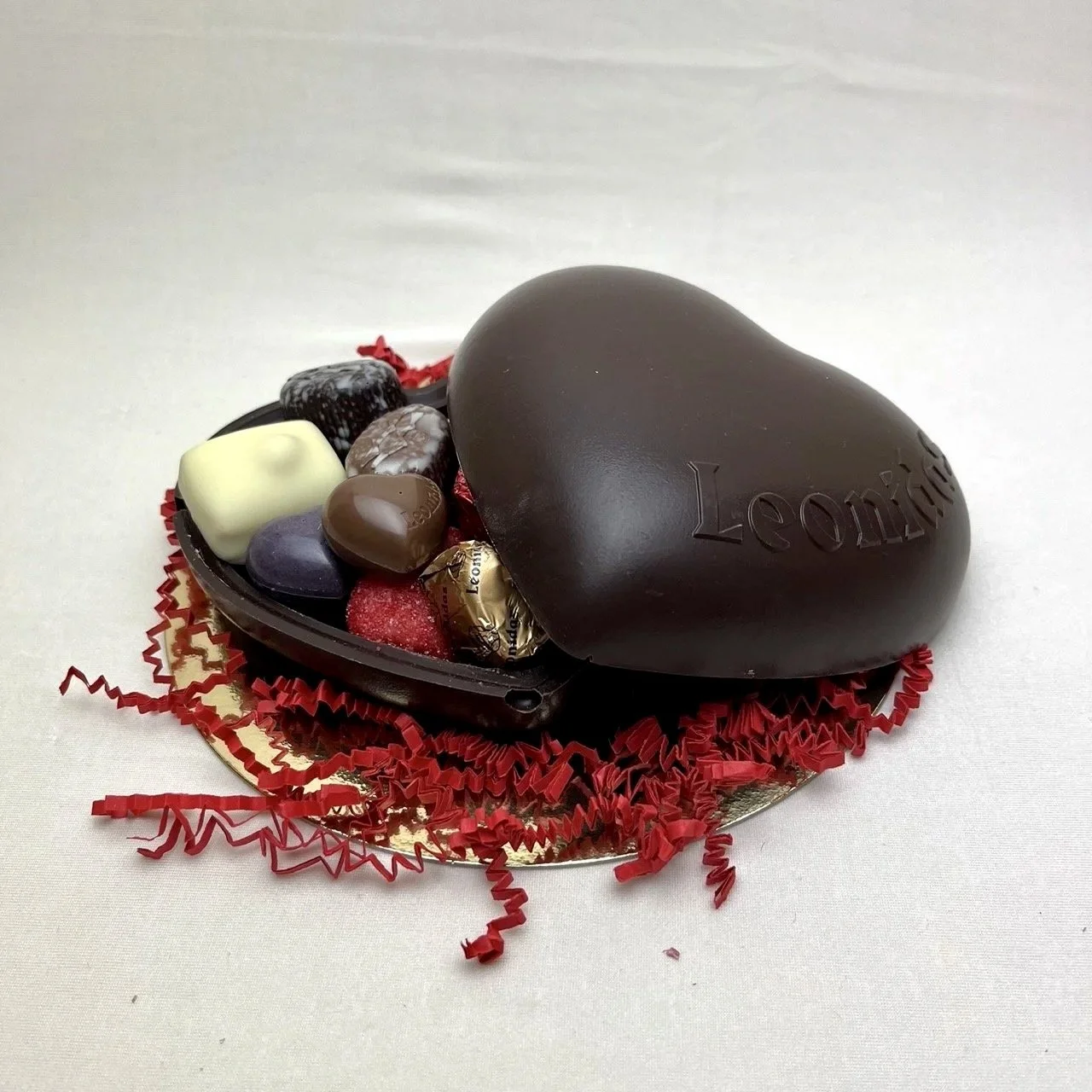 Gevuld chocolade hart