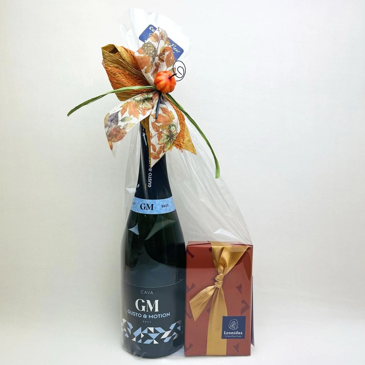 300g pralines + Cava G&M