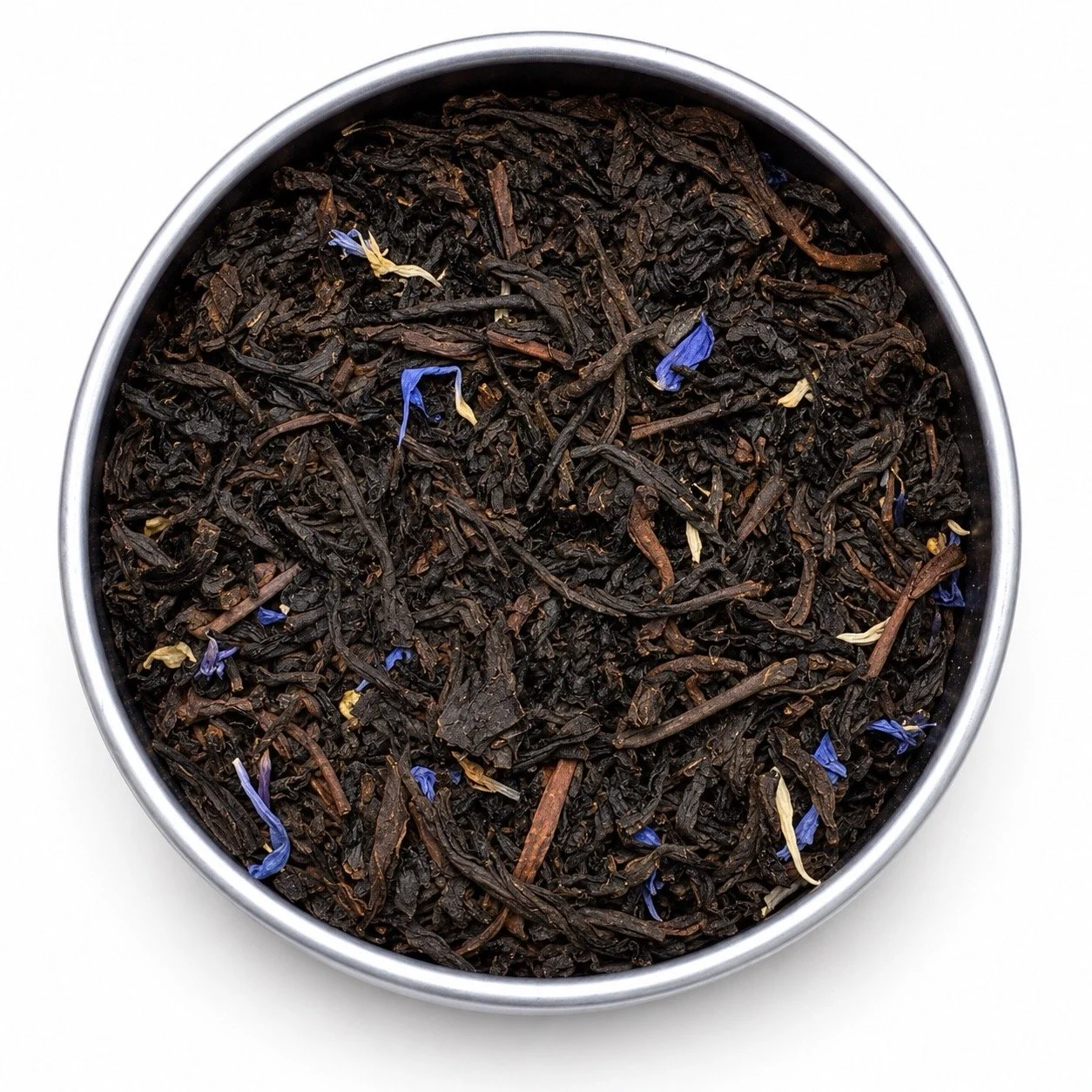 Theezakje Earl Grey - zwarte thee met bergamot & korenbloemblaadjes