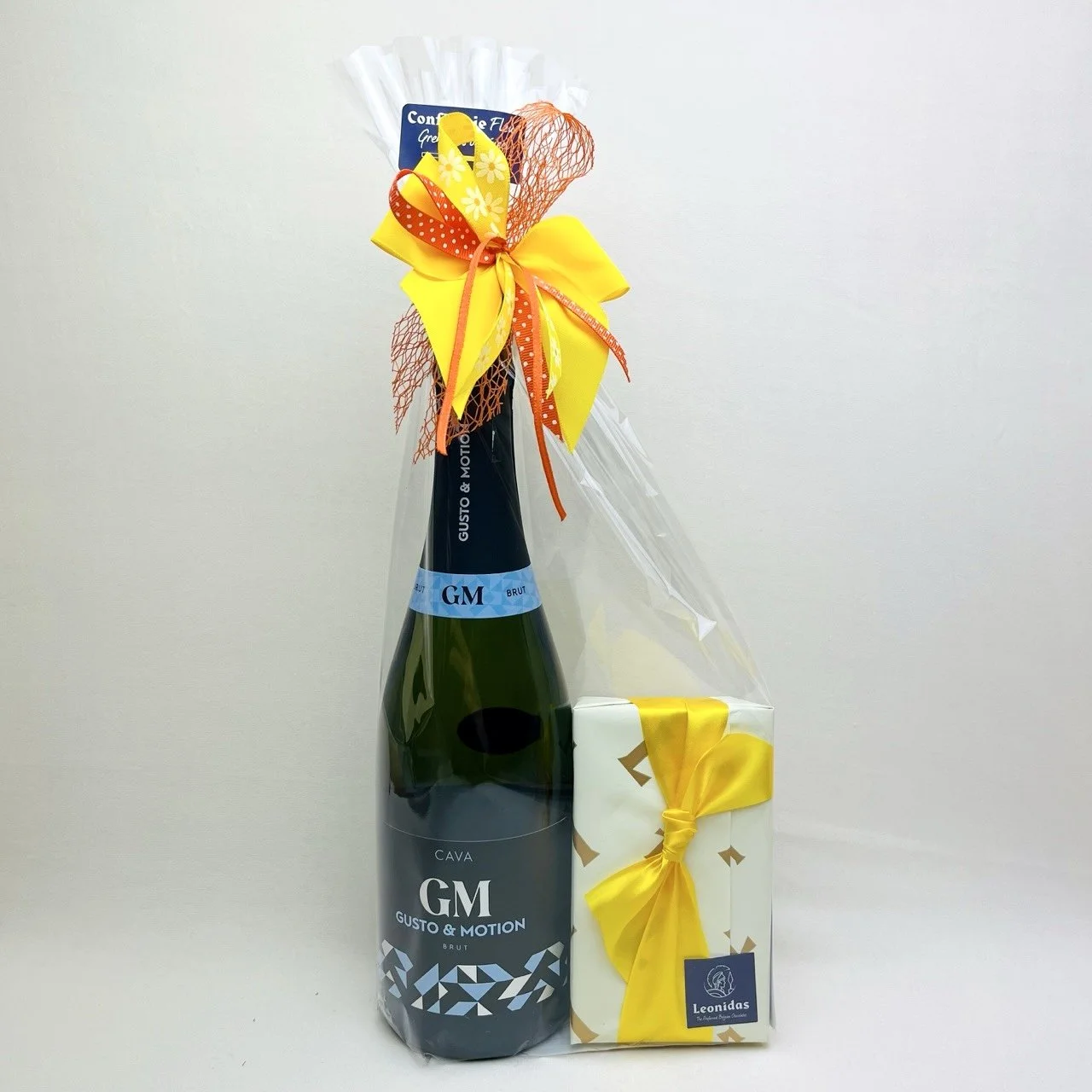 300g pralines + Cava G&M