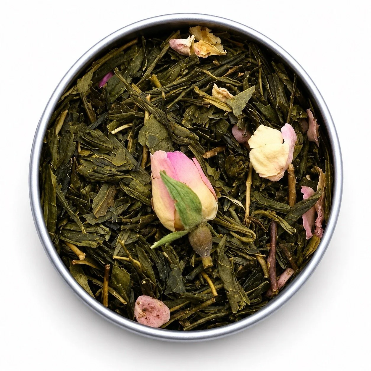 Theezakje This is Love - groene thee met aardbei & rozen