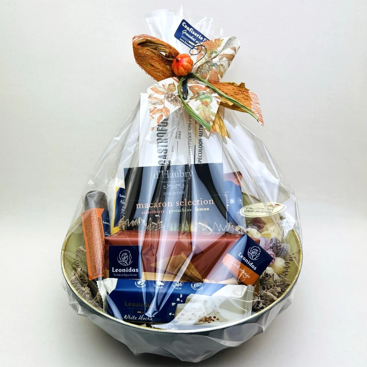 Geschenkschaal rond