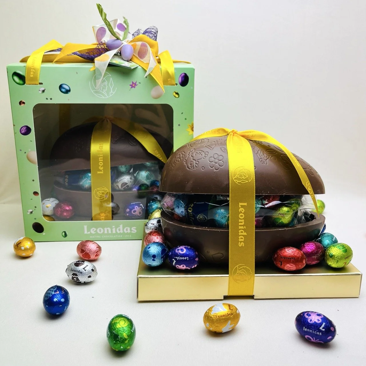 Gevuld paasei Extra Large