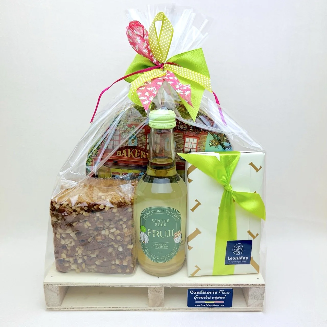 Lekkernijen geschenkpakket "pallet"