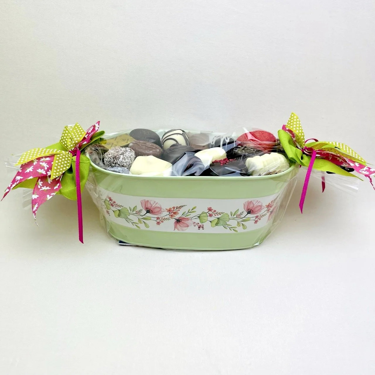 Bloempotje 'Green flower'