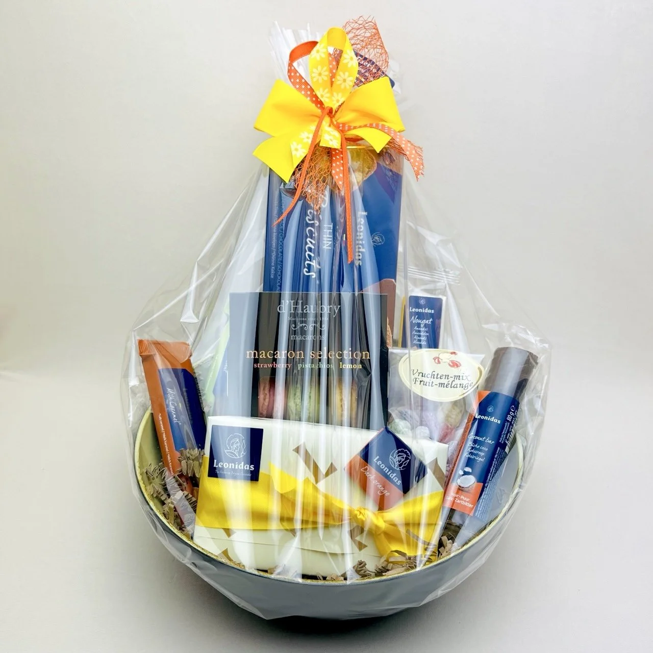 Geschenkschaal rond