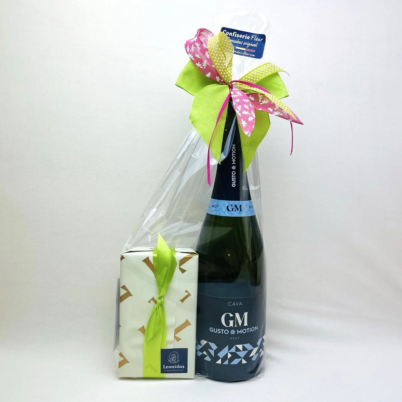 300g pralines + Cava G&M