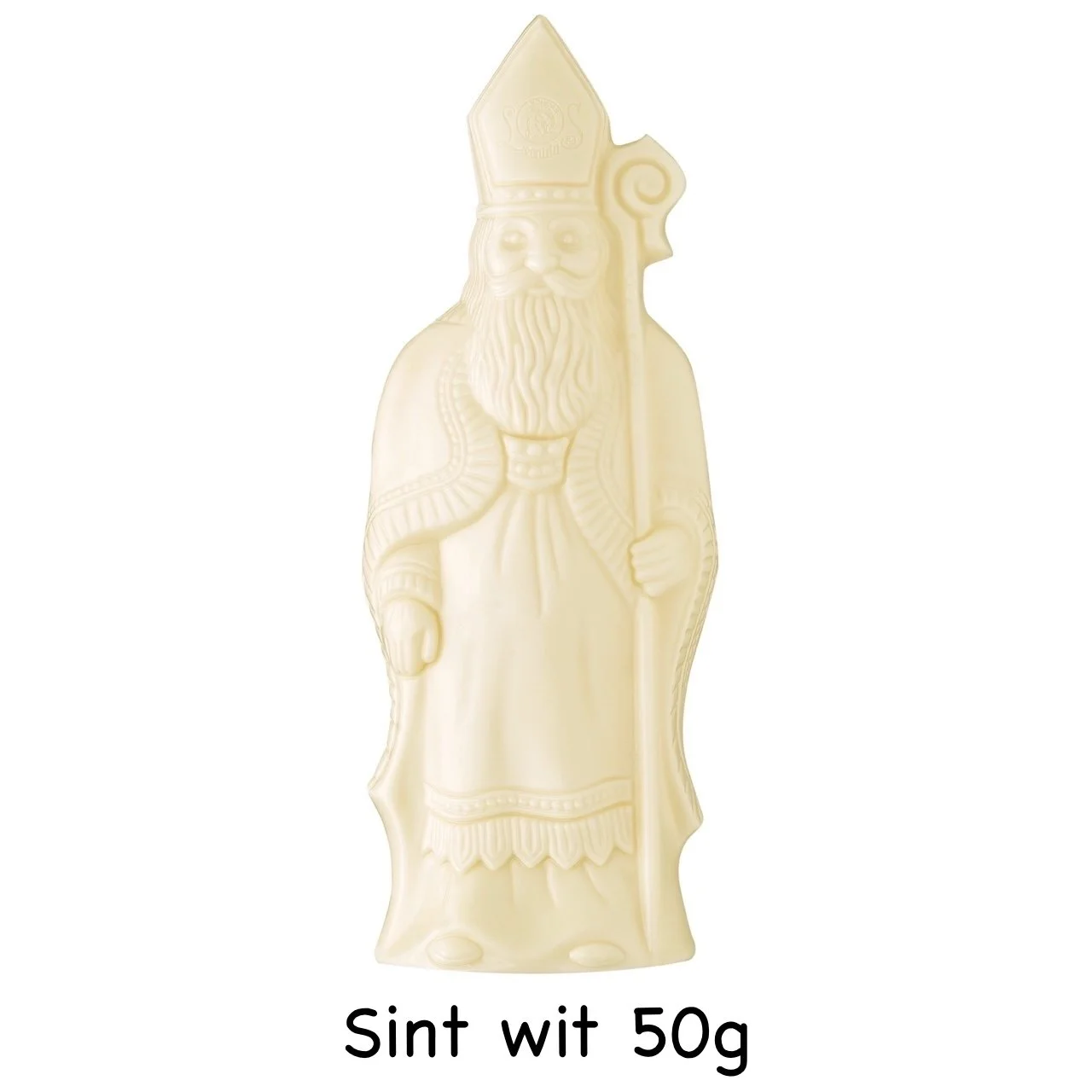 Holle figuren witte chocolade (per 500g)