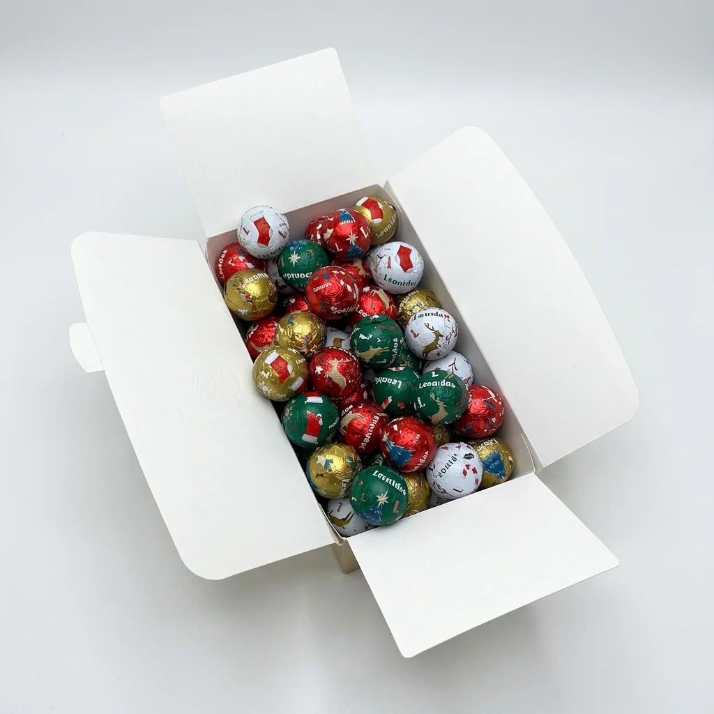 Doosje kerstballetjes