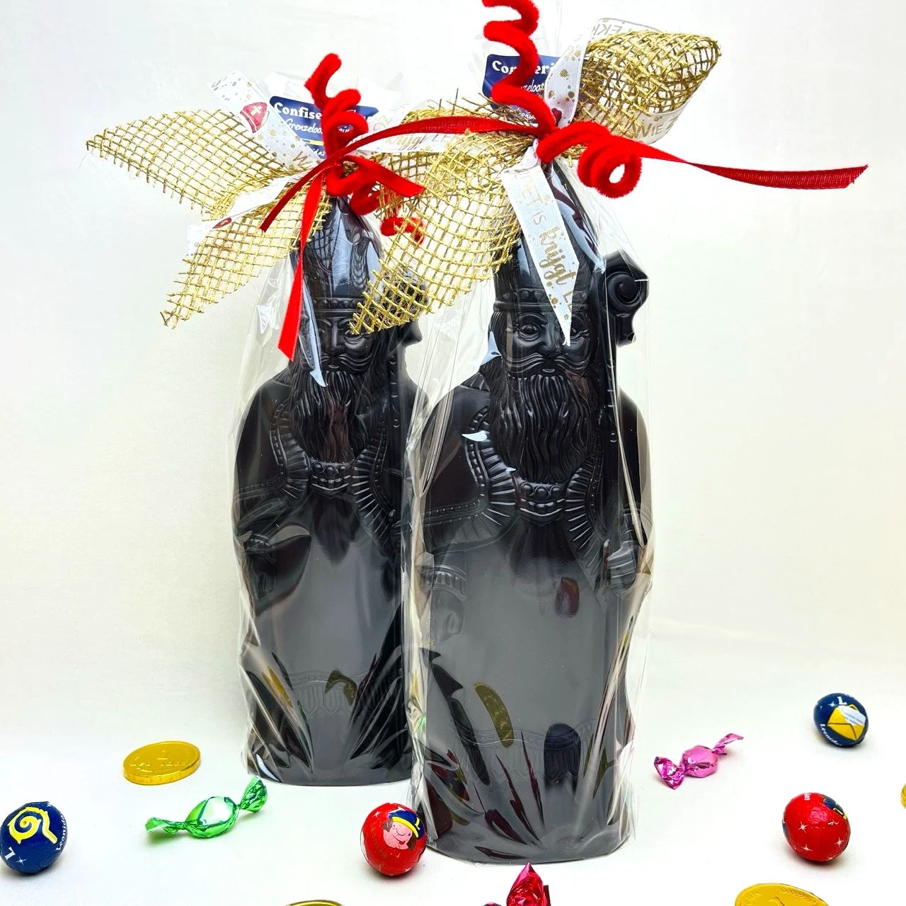 Groot sinterklaas figuur 400g