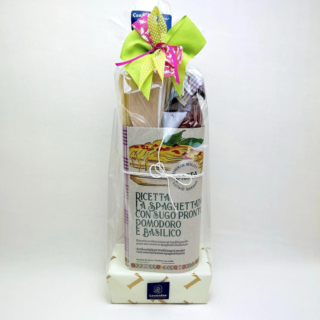 300g pralines + pasta pakket