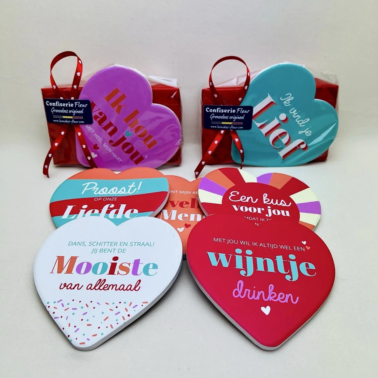 Doosje 300g & onderlegger