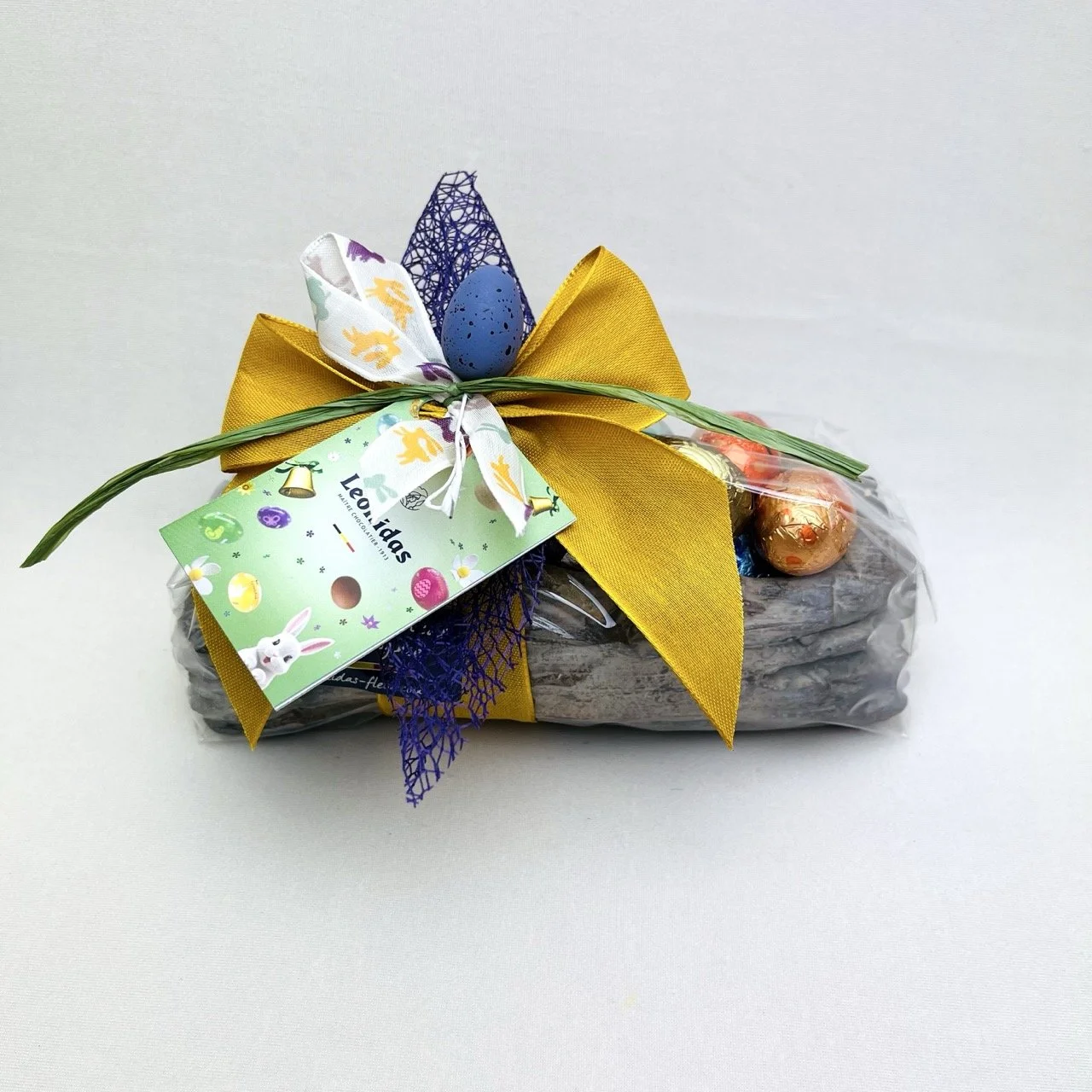 Bloempotje boomstronk