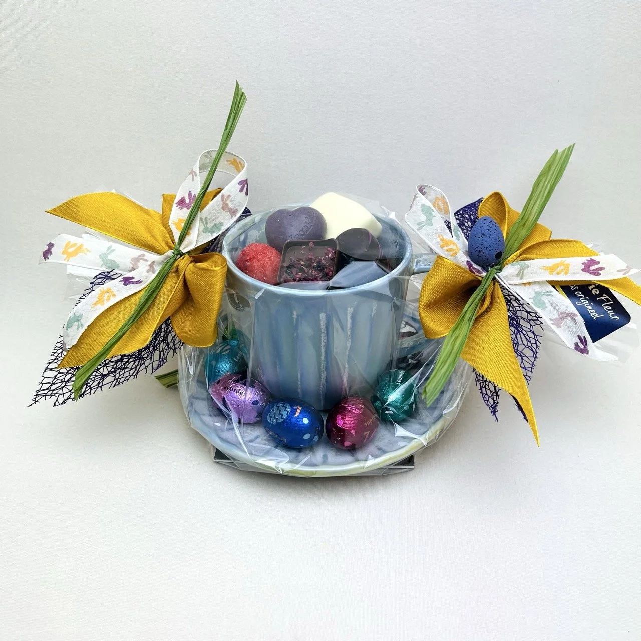 Kop & schotel 'Blue'