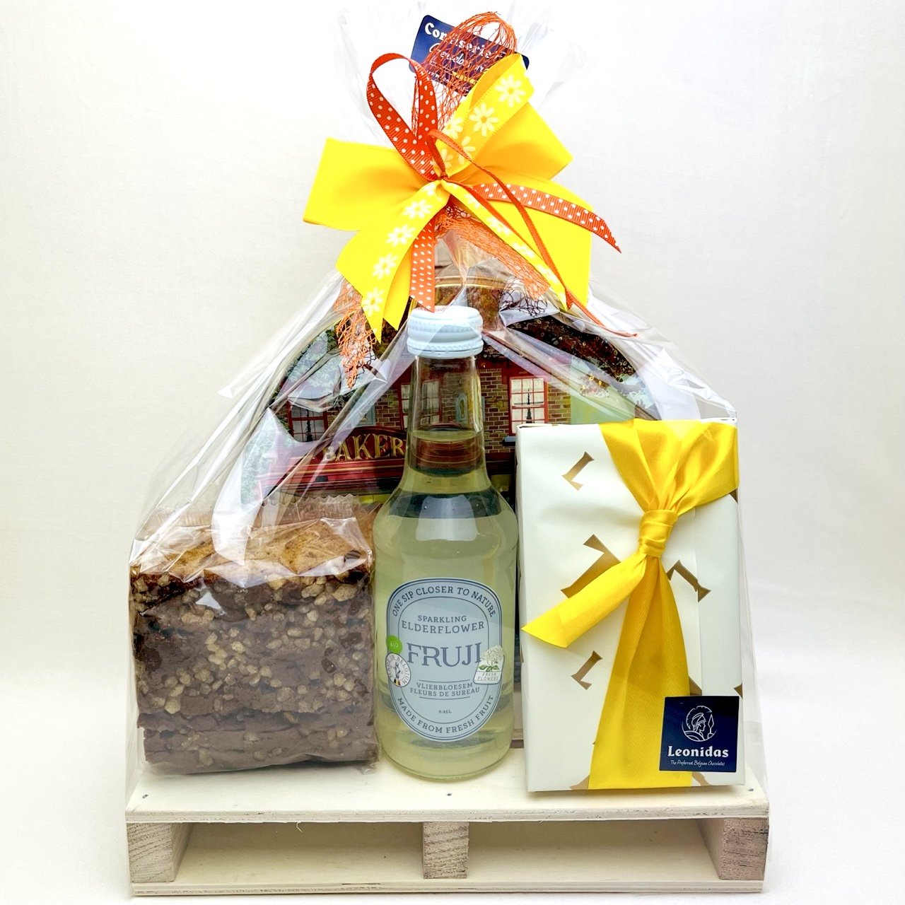 Lekkernijen geschenkpakket "pallet"