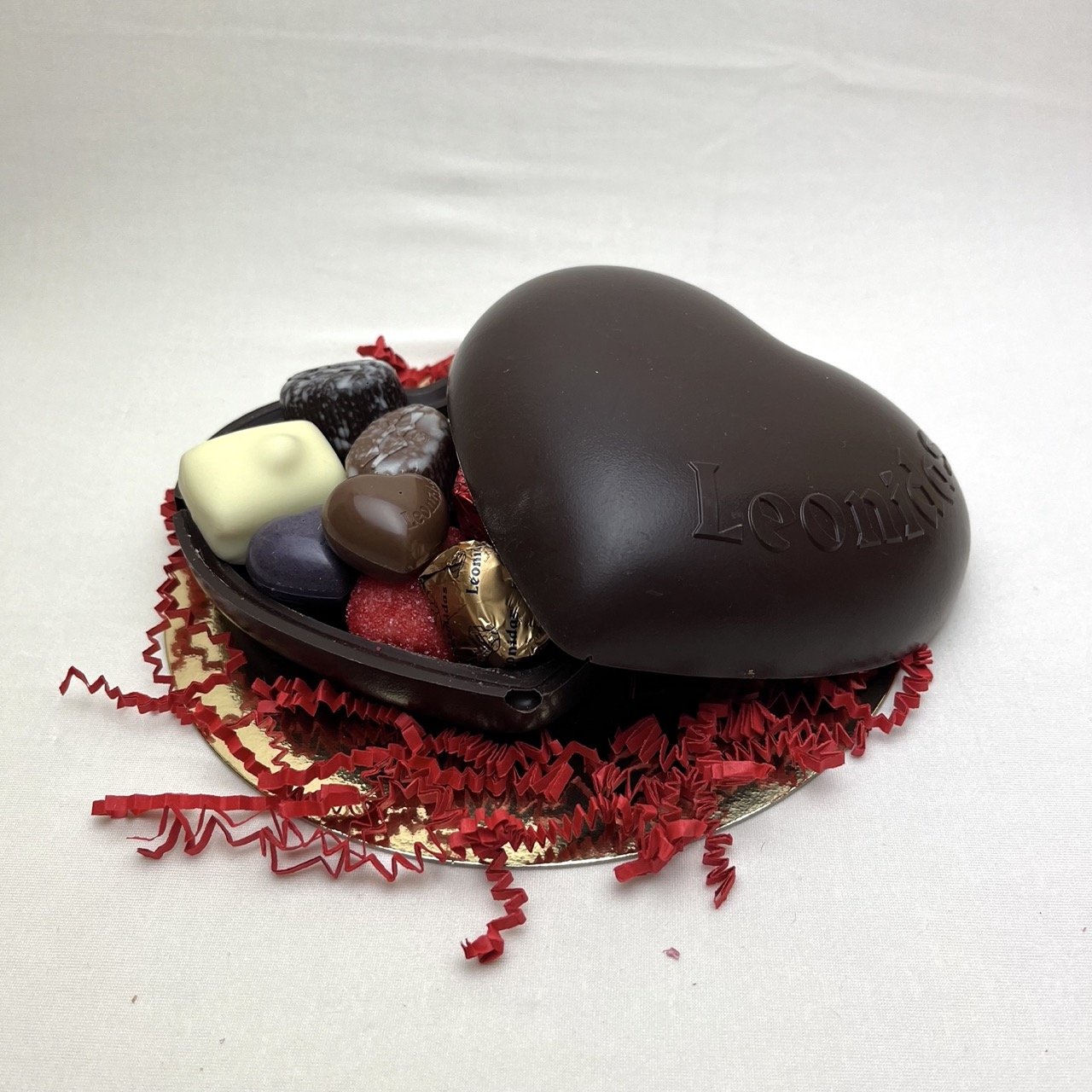 Gevuld chocolade hart