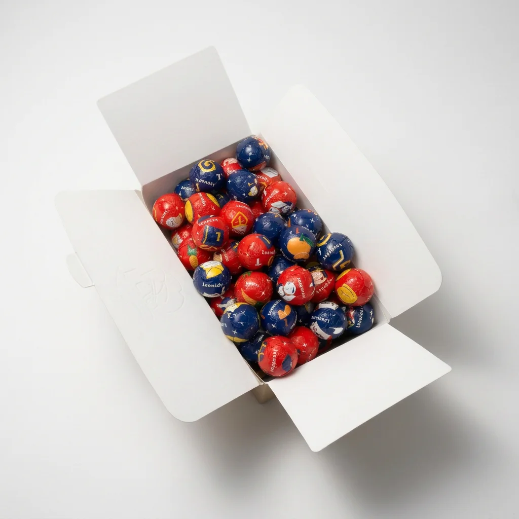 Doosje Sinterklaas balletjes
