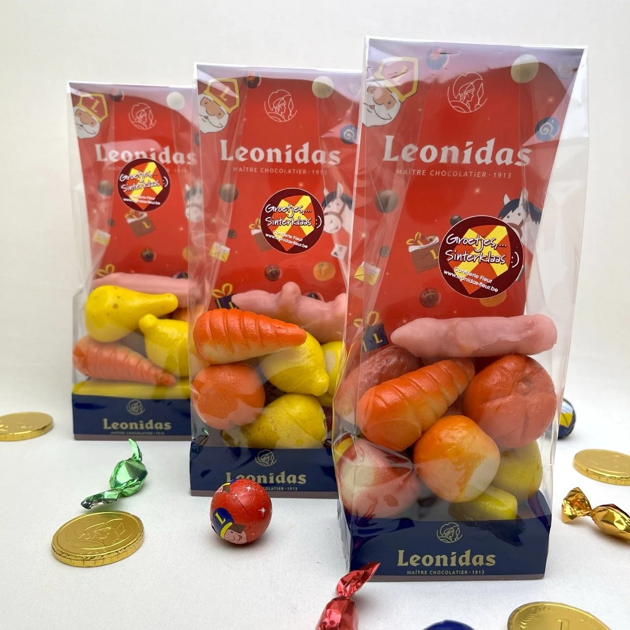 Sinterklaas marsepeintjes