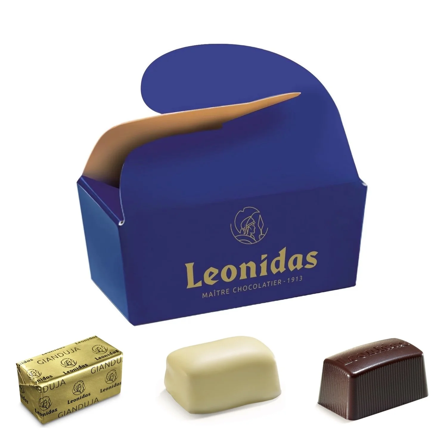 Vlinderdoosje 3 pralines