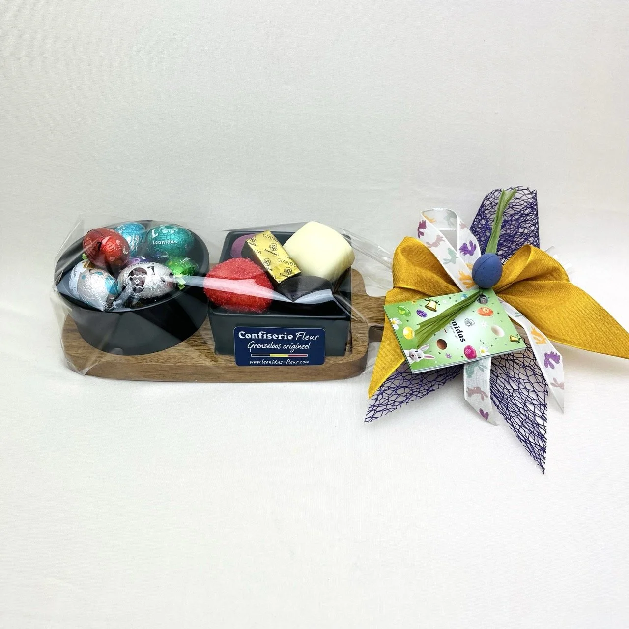 Apéro schaaltje 2-vaks