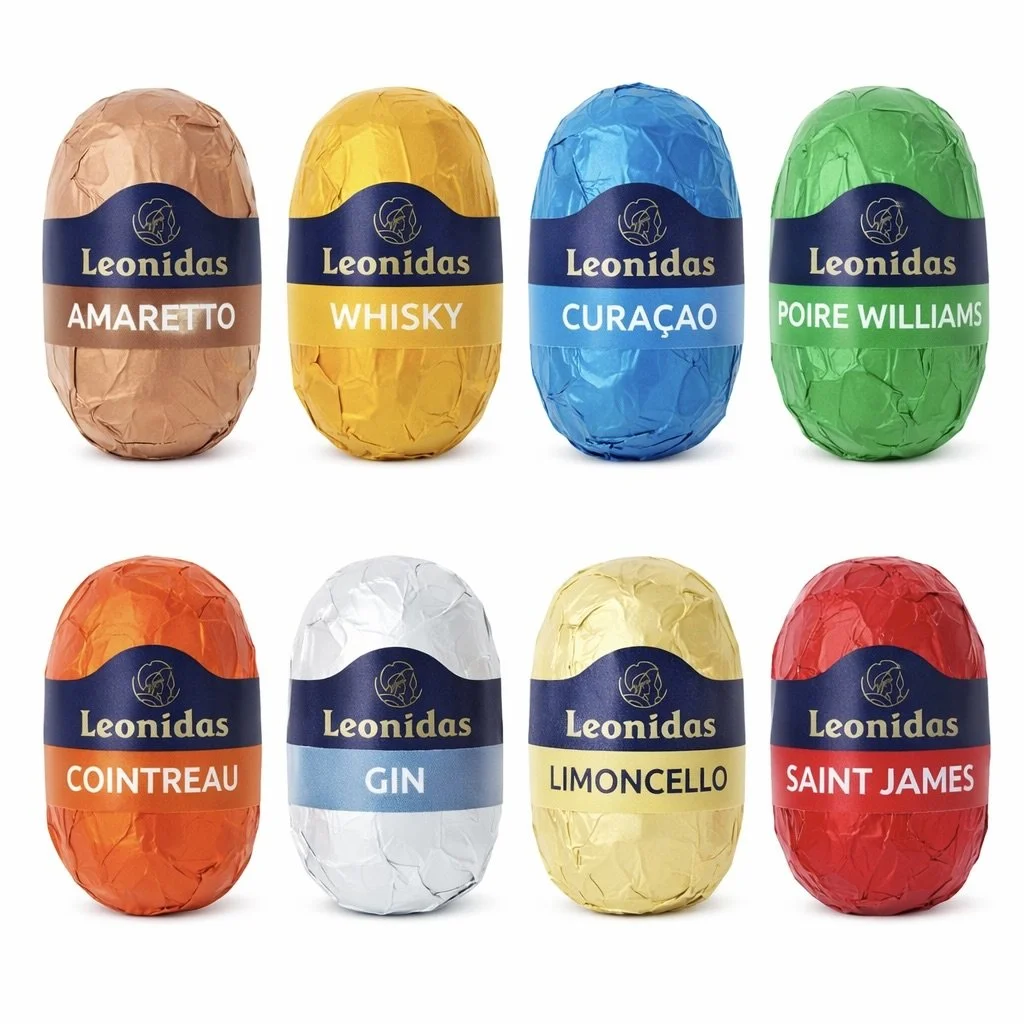 Pure likeur pralines