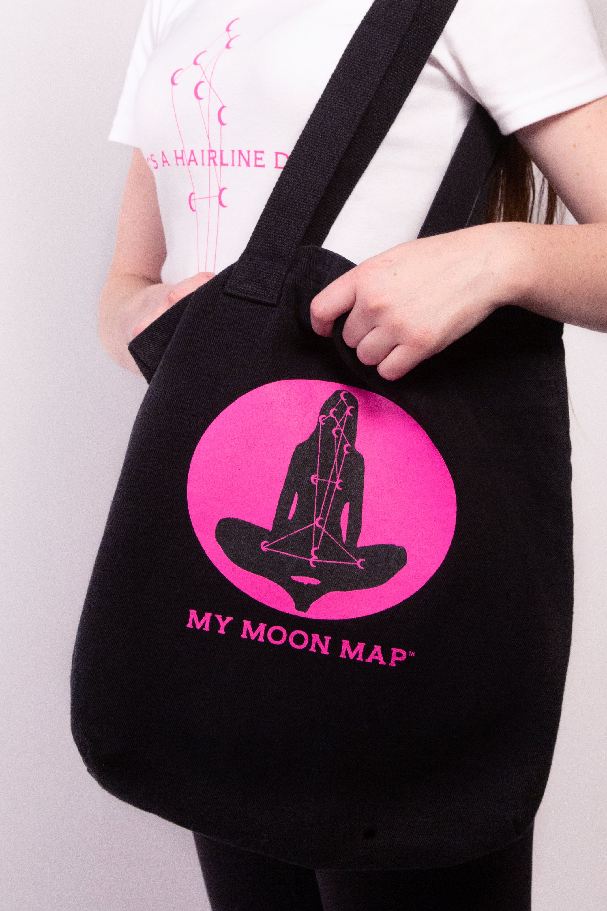 My Moon Map Tote Bag