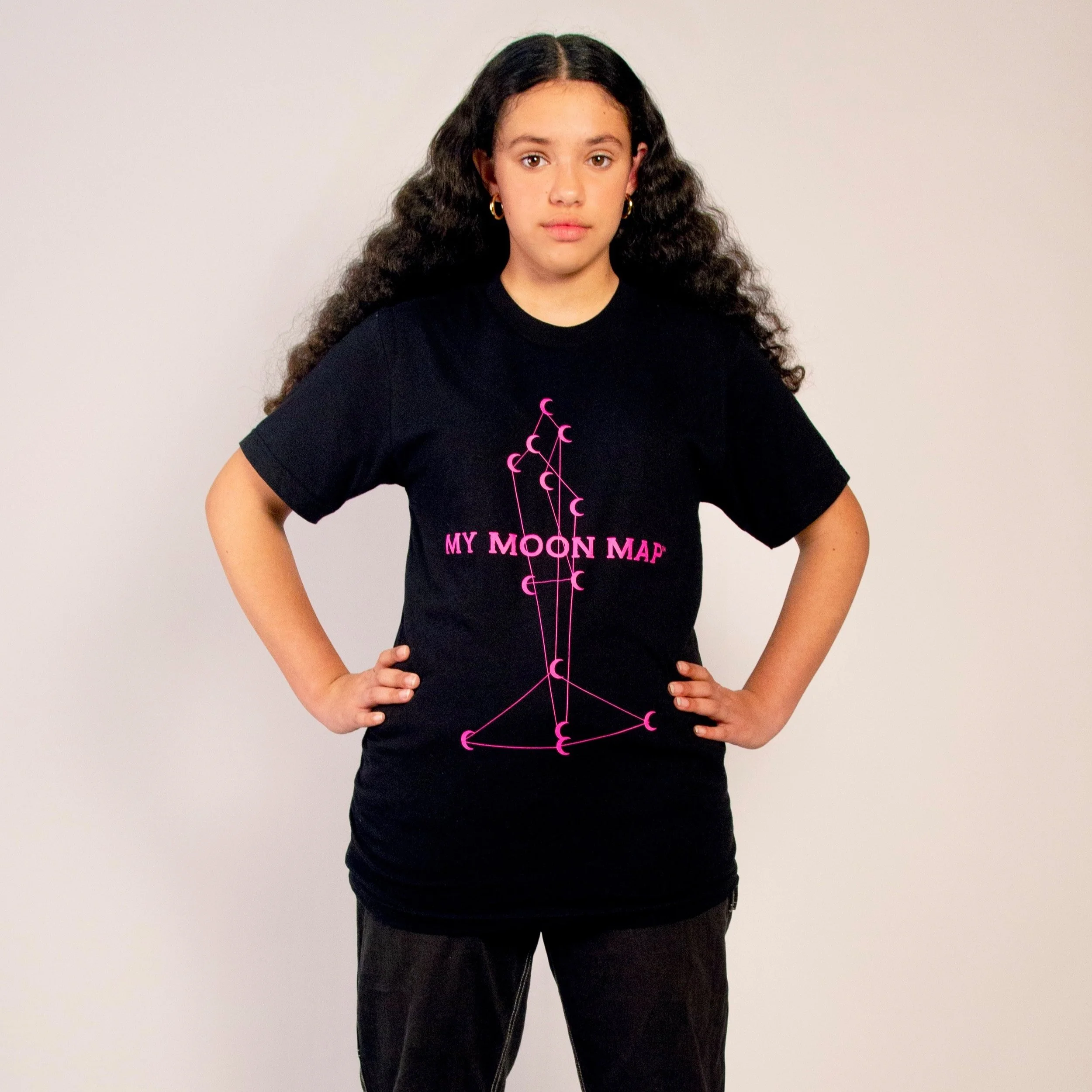 My Moon Map Original Tee