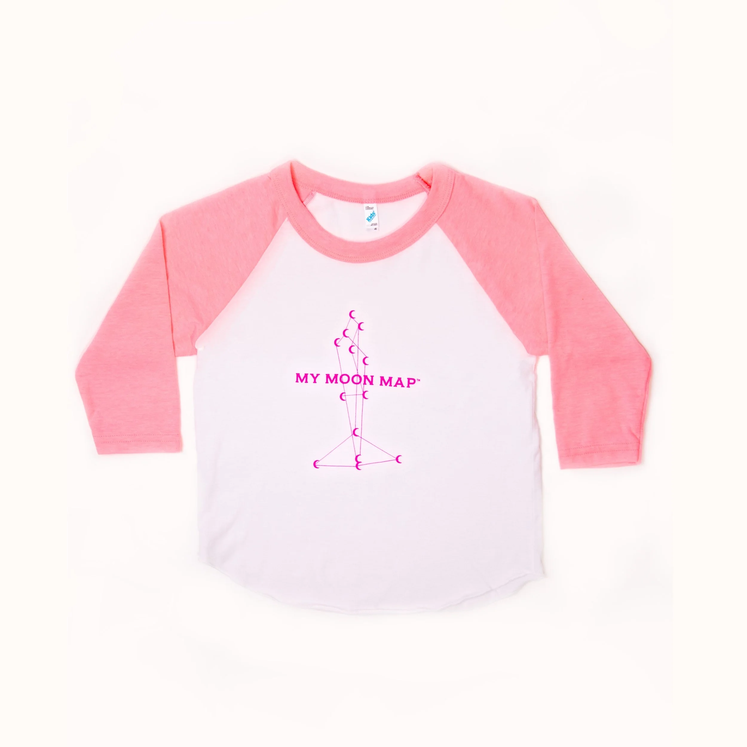 My Moon Map Team T-Shirt