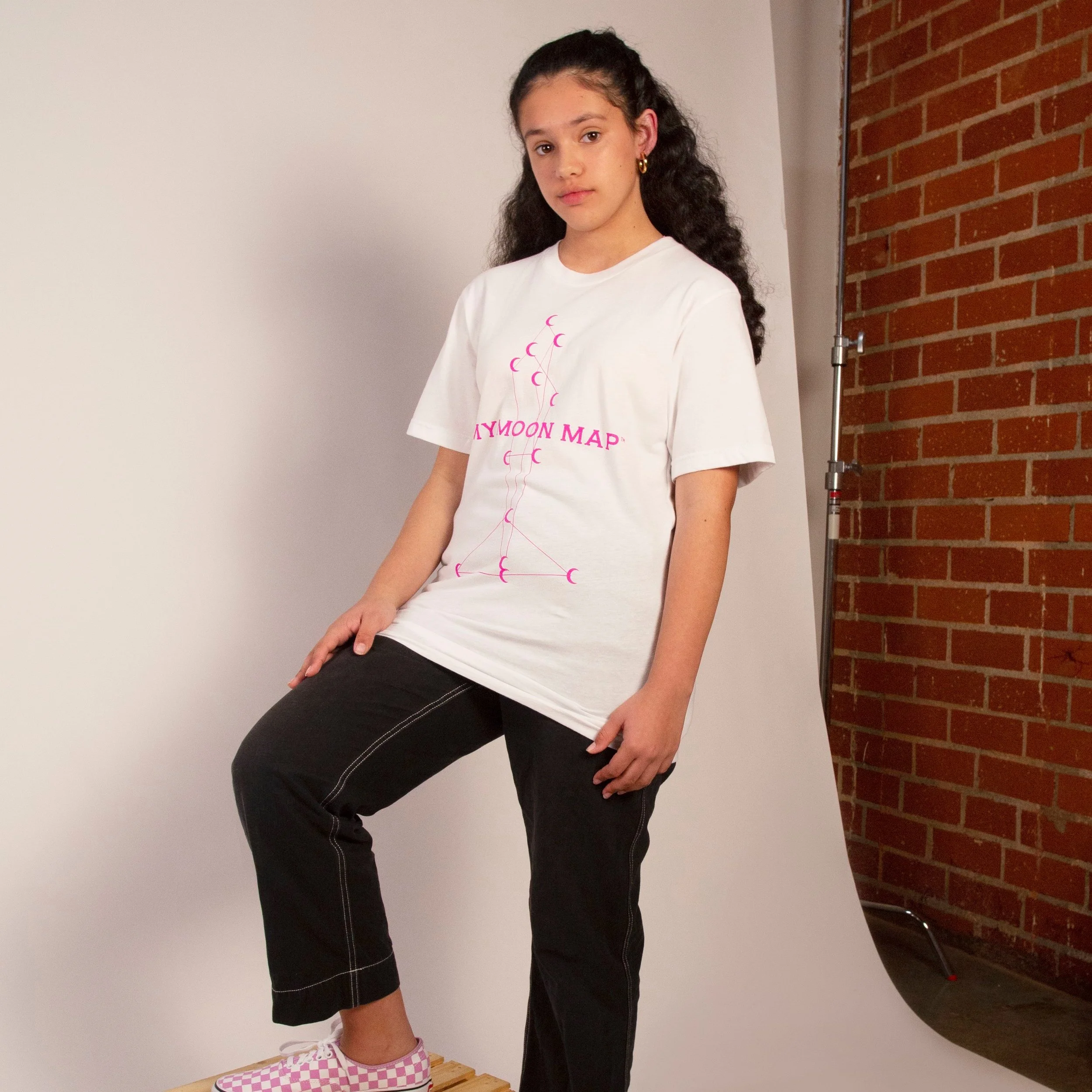 My Moon Map Original Tee