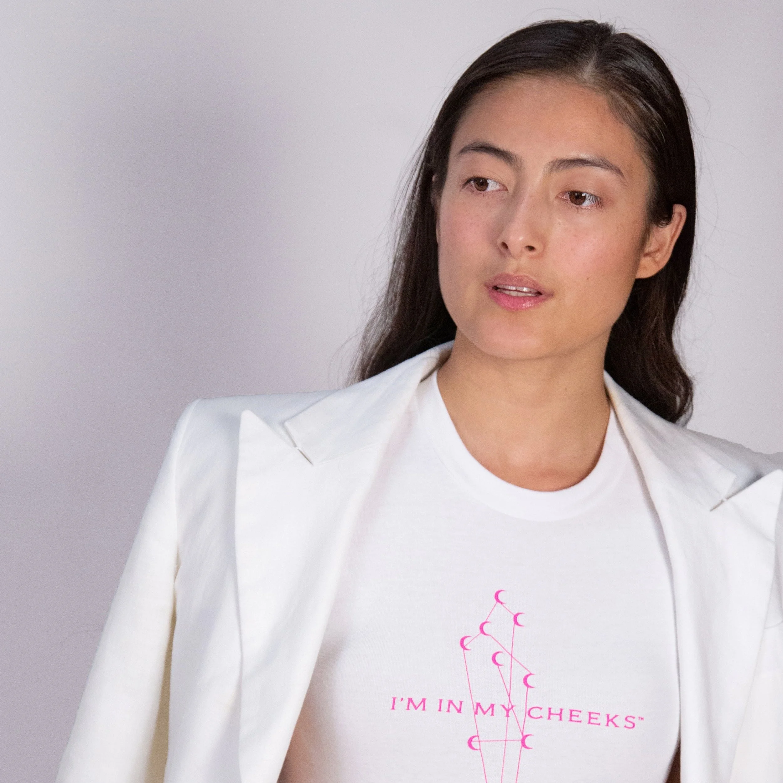 Cheeks Moon Center Tee