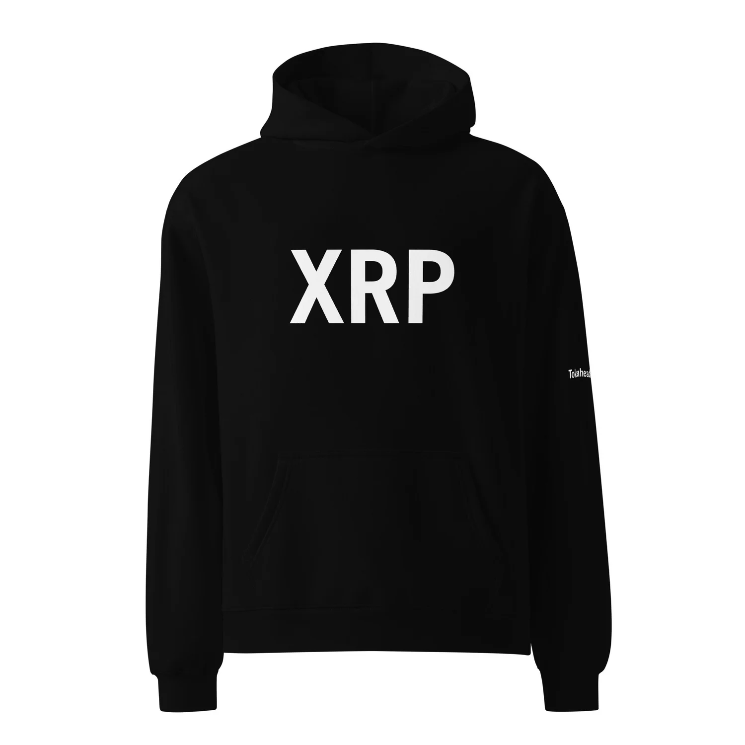 XRP Typographic Hoodie — Tokenhead