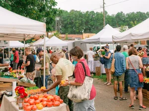 Grant Park Farmers Market — The Beacon