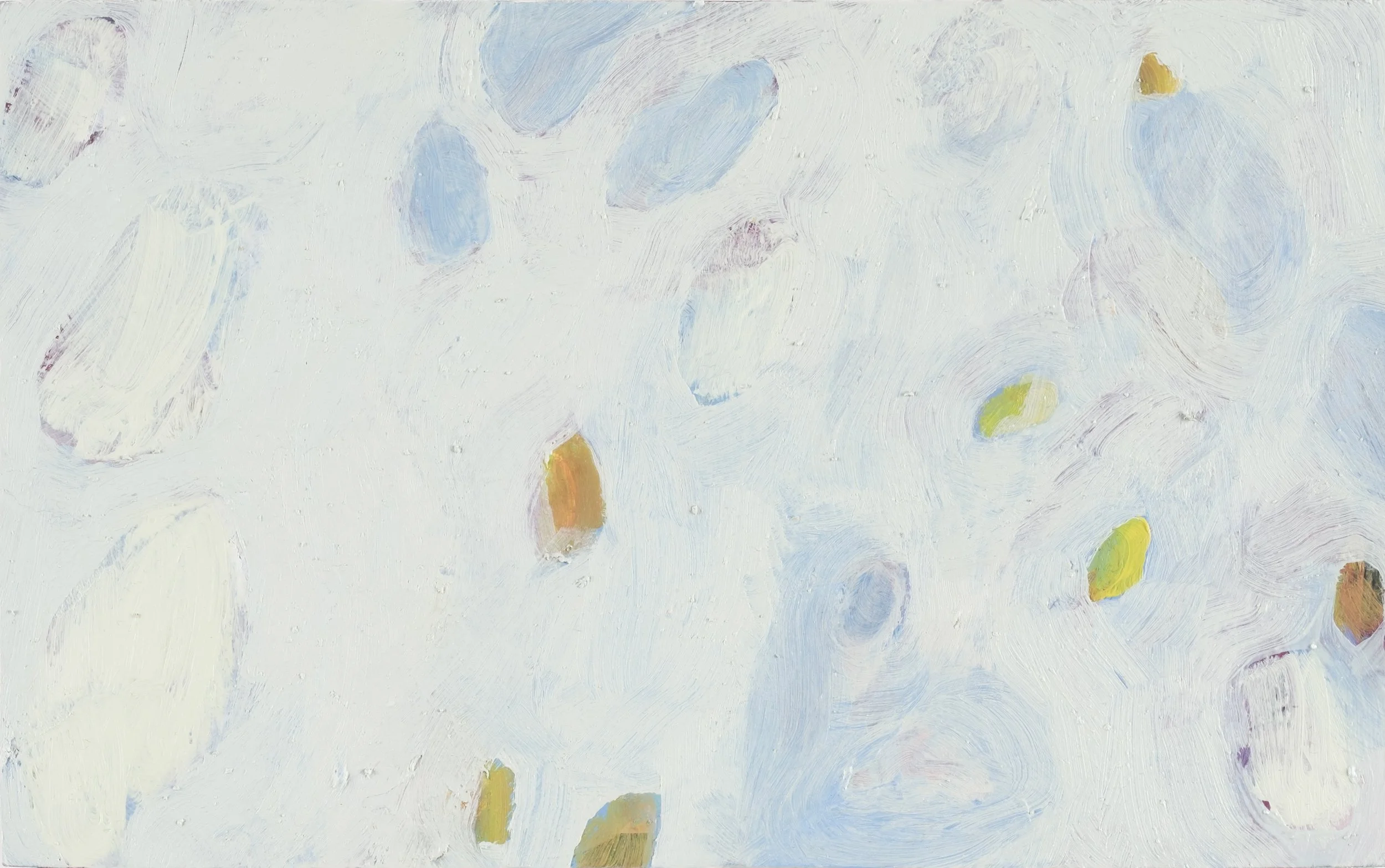 'agave cat', oil on MDF.