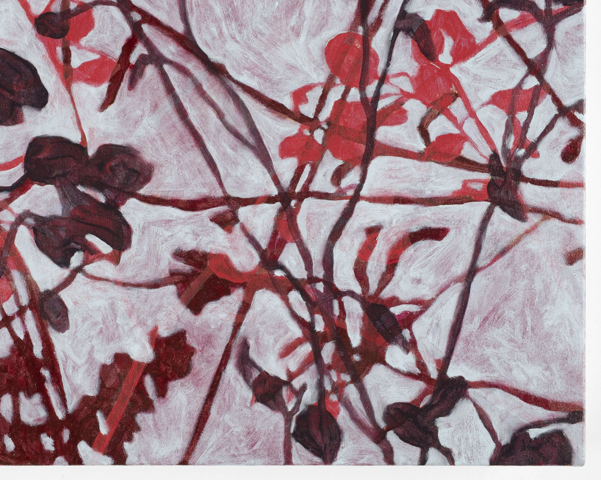A detail of 'ermine and velvet', 2026.