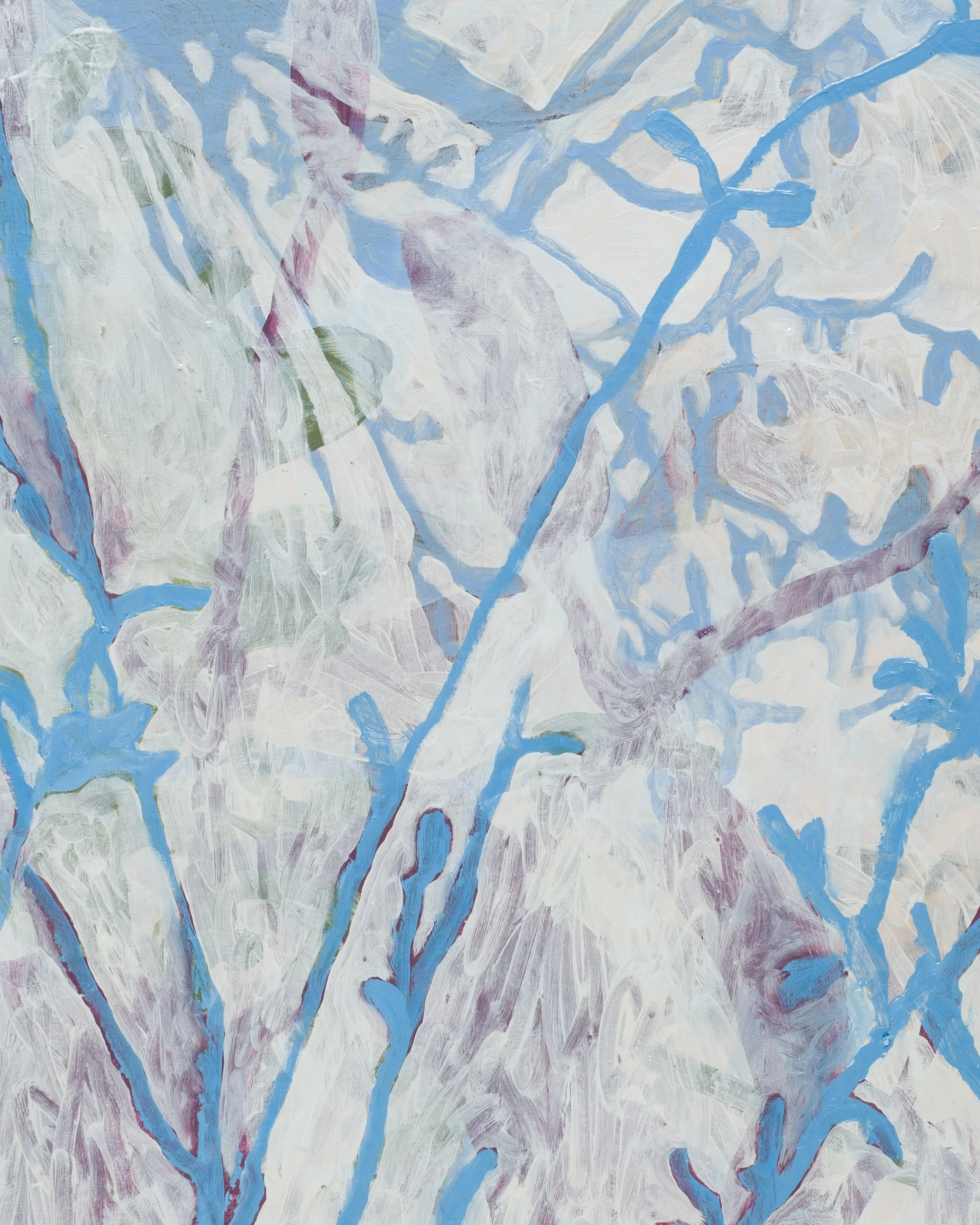 A detail from 'samphire coast', 2026.