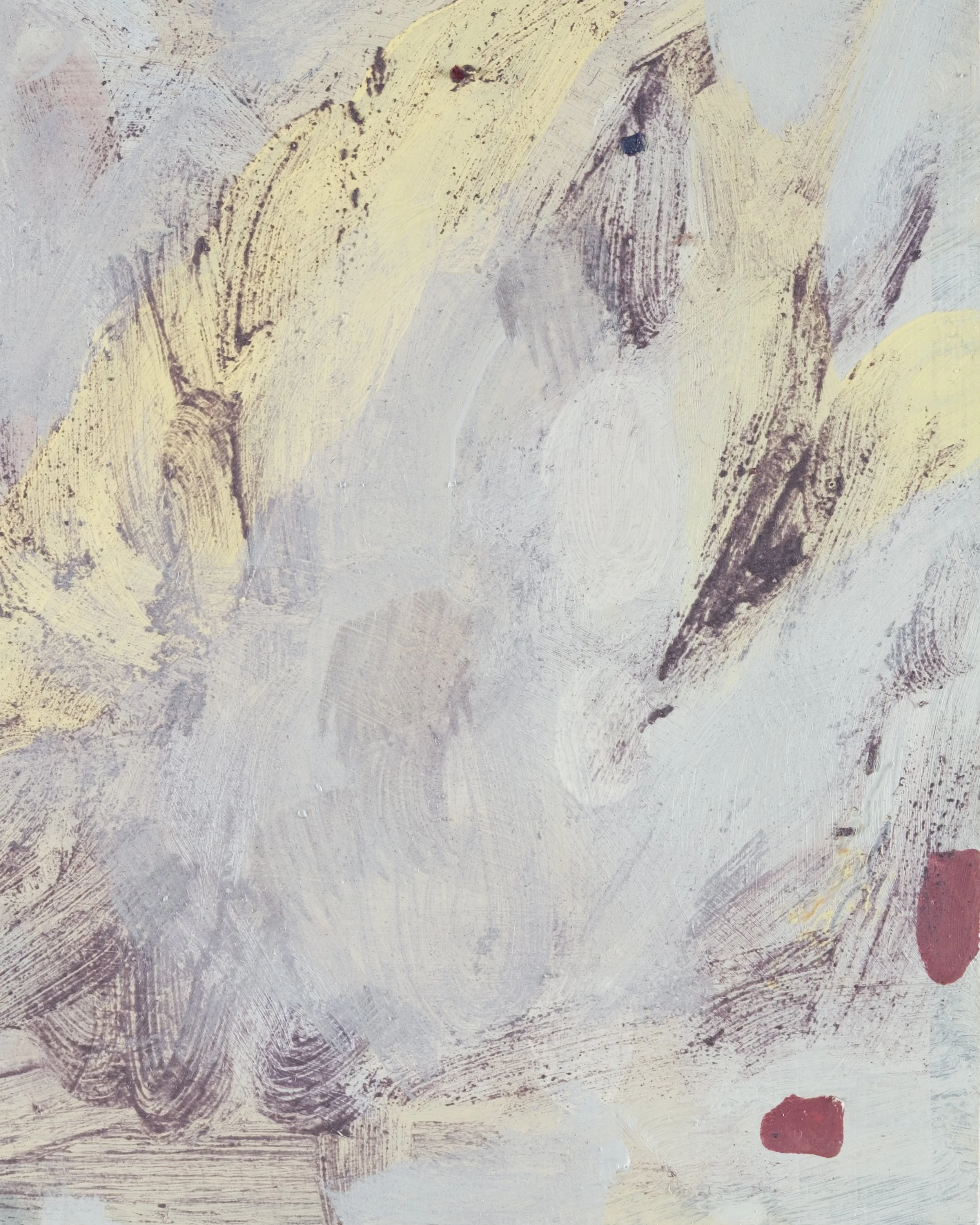 A detail shot of 'arctic sand'.