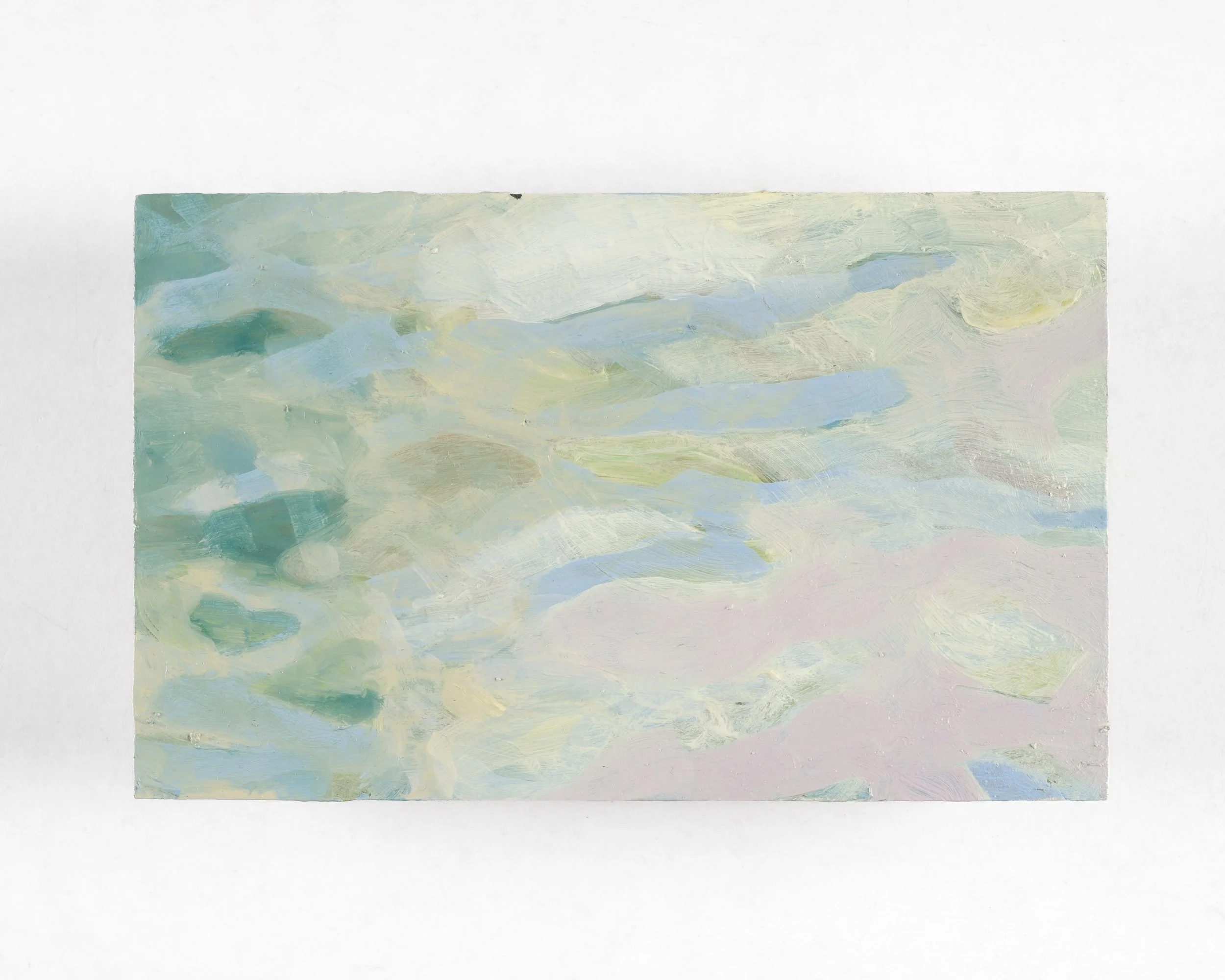 'iced tea with lime', 2026, in situ.