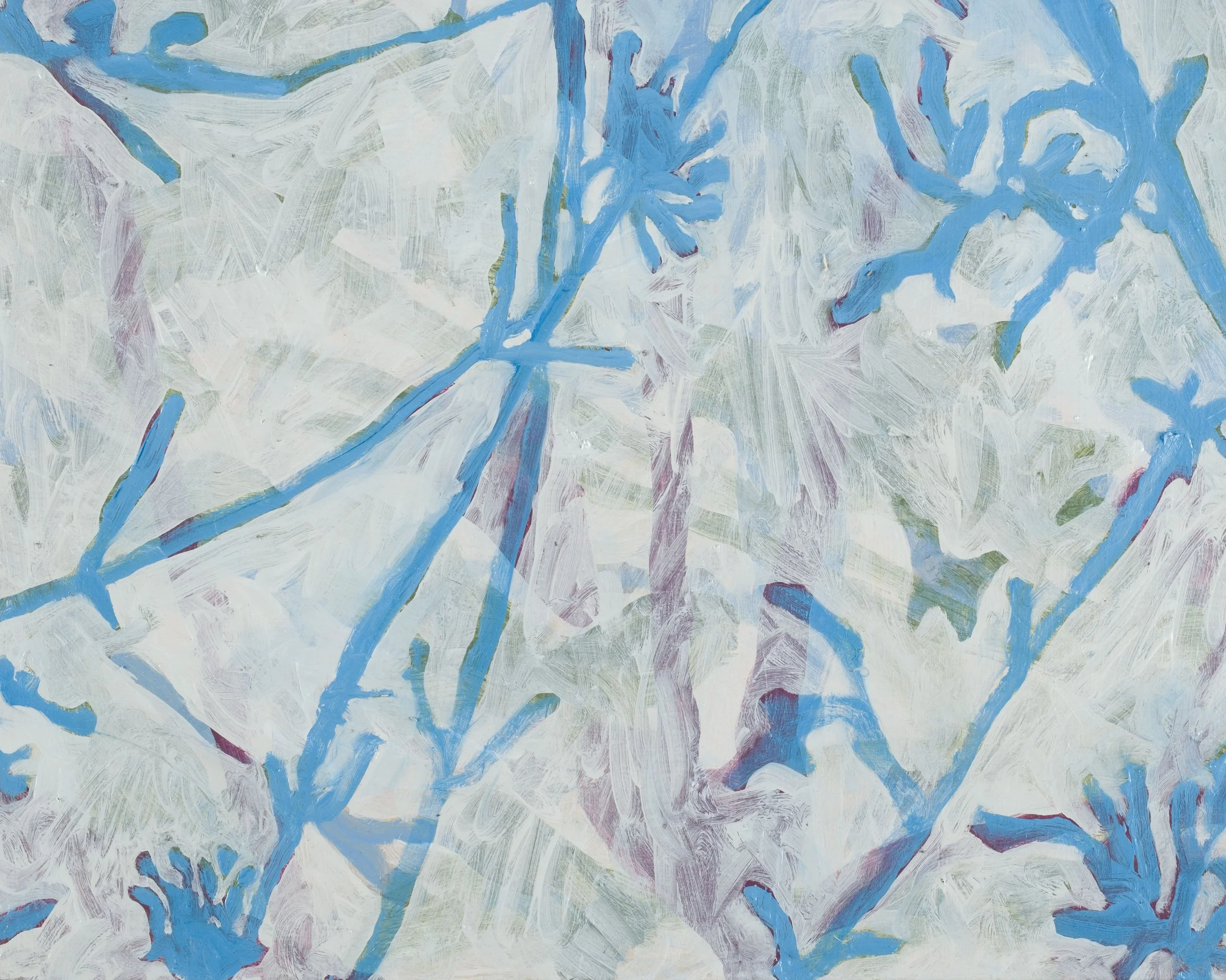 A close-up detail shot of 'samphire coast', by Jennah Hart..