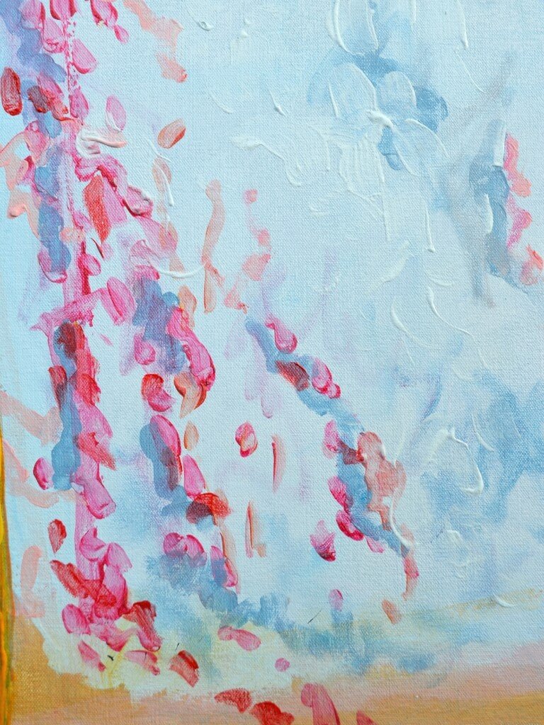 Close-up section of "This Must Be the Place (5)."