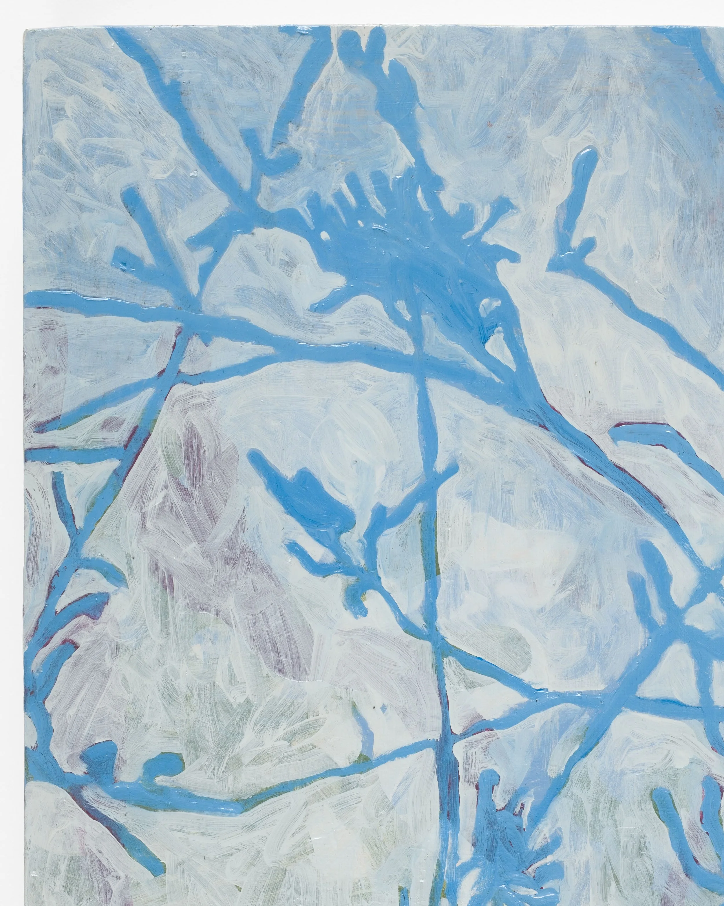 A detail shot of the top left corner of 'samphire coast'.