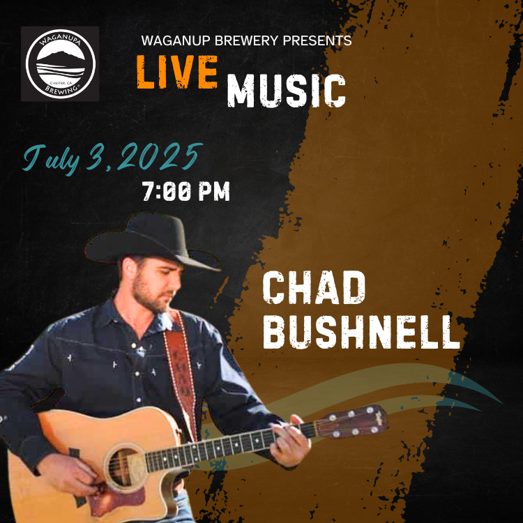 Live Music - Chad Bushnell